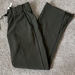 Lululemon Olive Green Track Pants